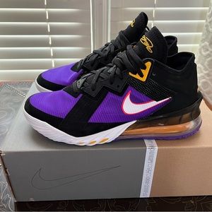 Lebron XVIII Low Size 10 men